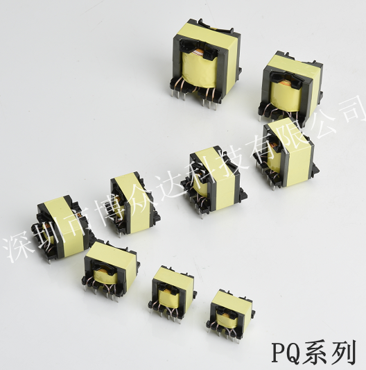 從高頻變壓器的銘牌可以看出哪些信息?(圖1)